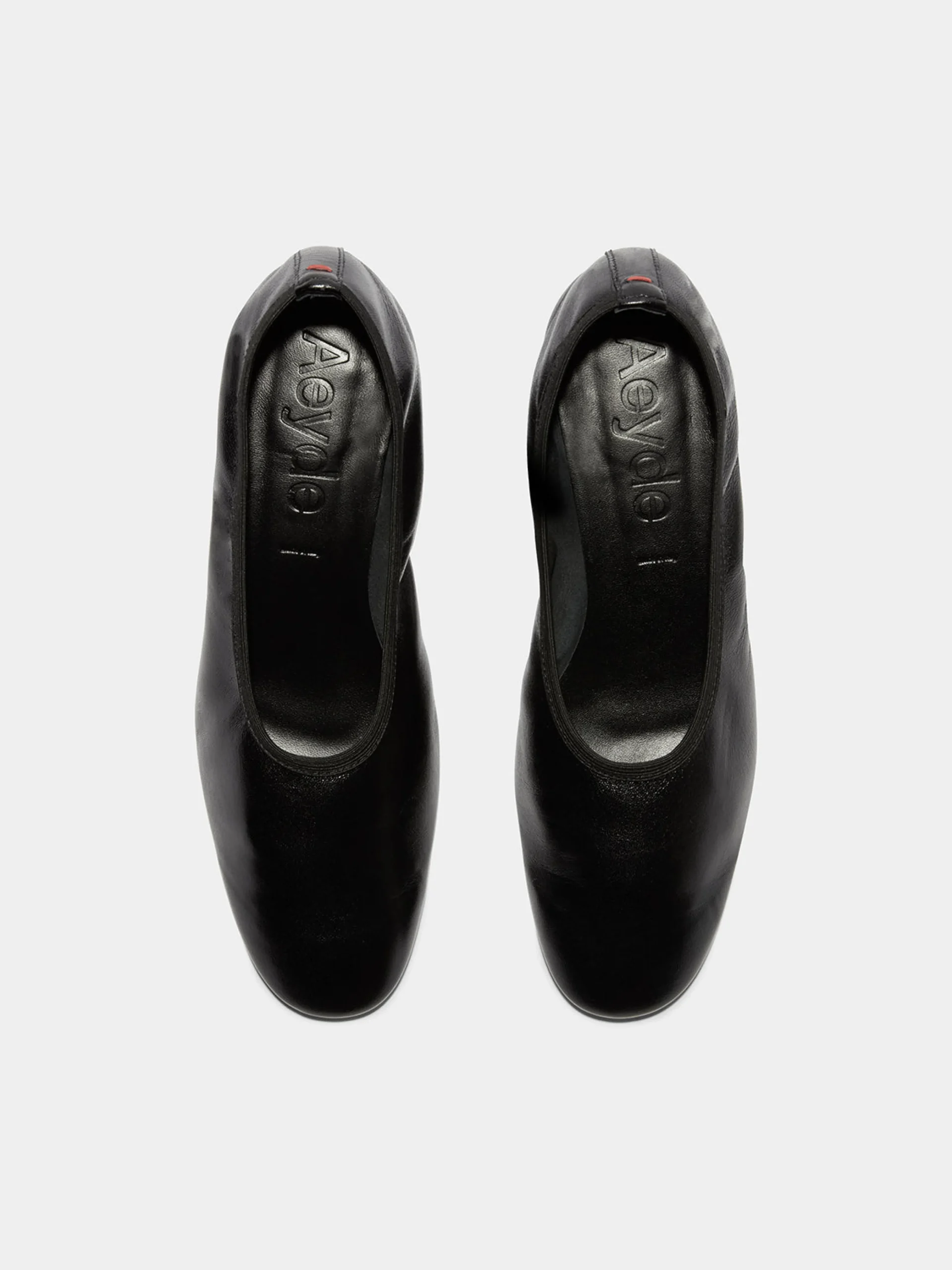 Gemma Leather Ballet Pumps
