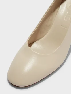 Giotta Leather Pumps