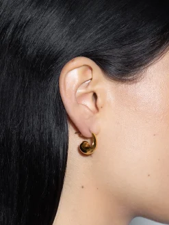 Gus 18kt Gold-Plated Earrings