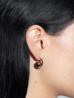 Gus Palladium-Plated Earrings
