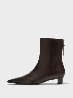 Harriet Leather Ankle Boots