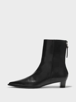 Harriet Leather Ankle Boots