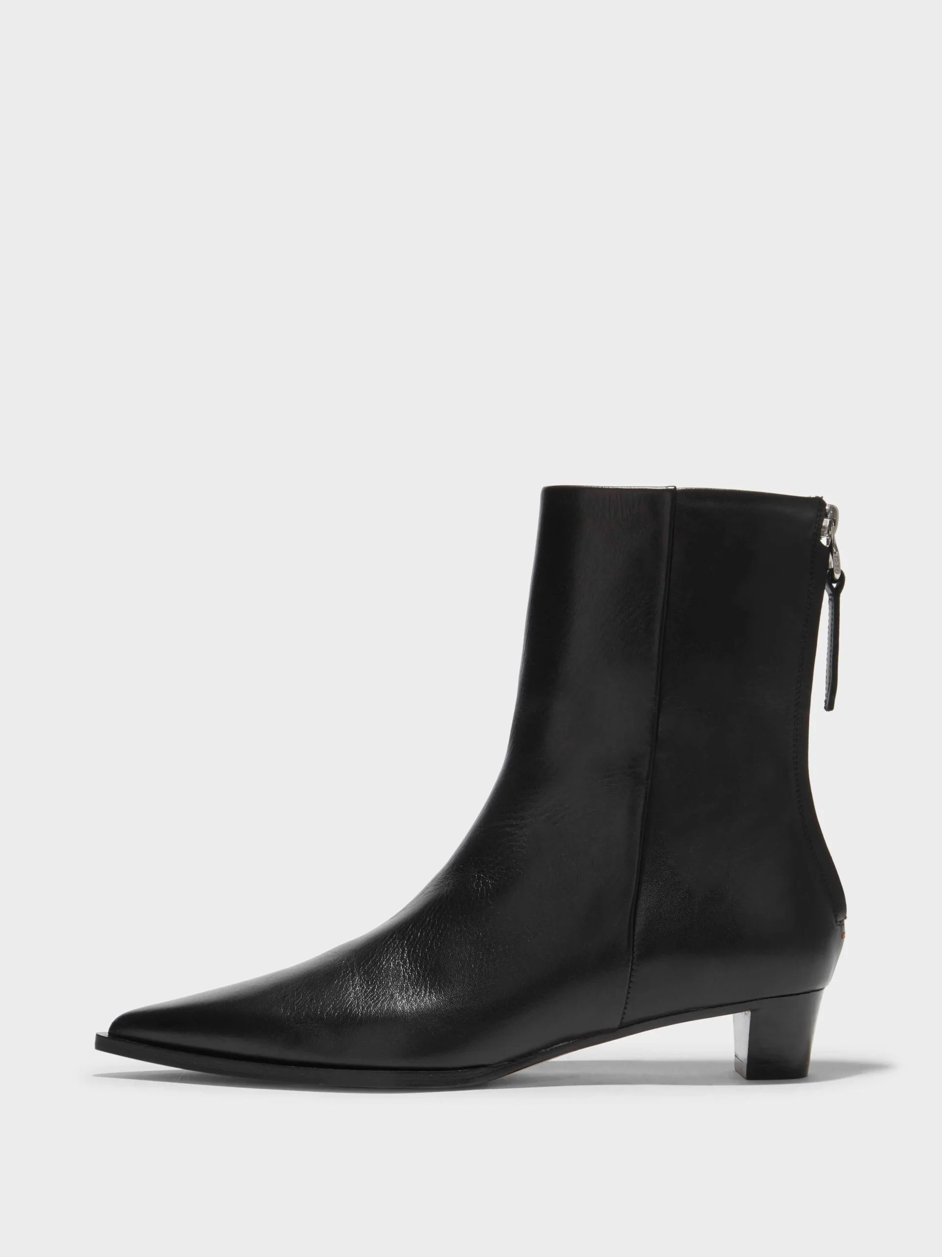 Harriet Leather Ankle Boots