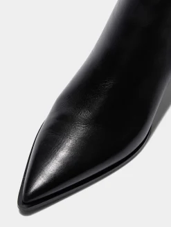 Harriet Leather Ankle Boots