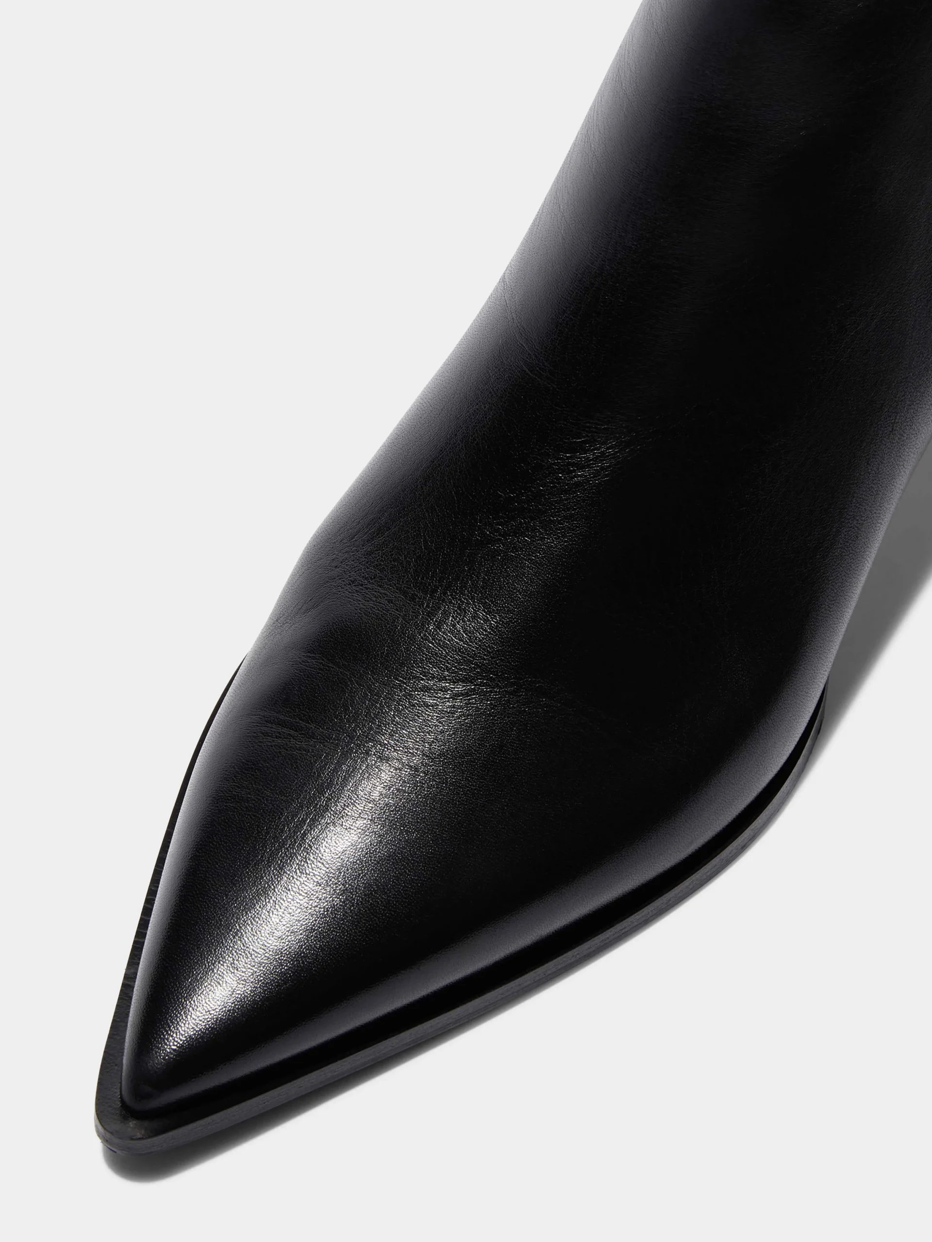 Harriet Leather Ankle Boots