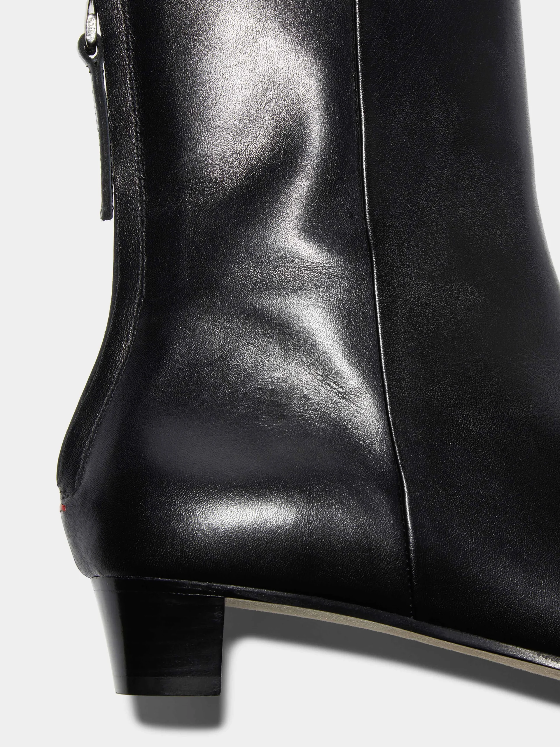 Harriet Leather Ankle Boots