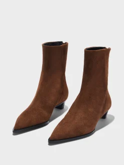 Harriet Suede Ankle Boots