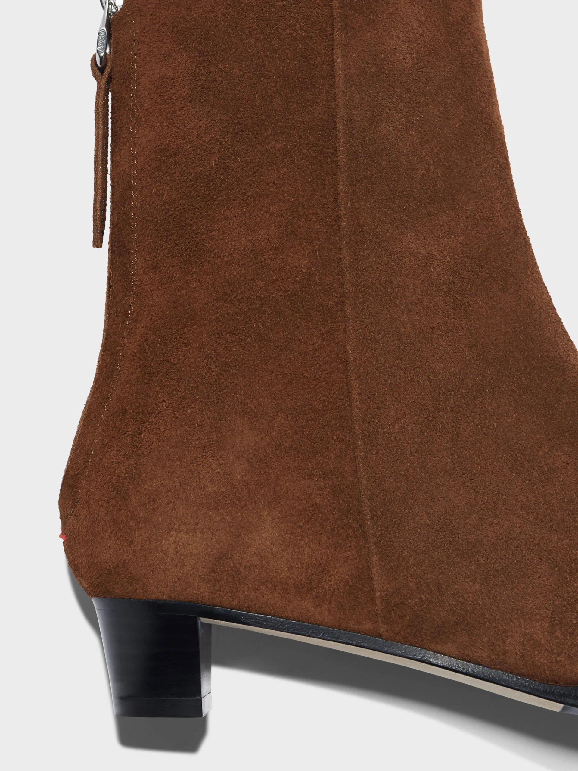 Harriet Suede Ankle Boots