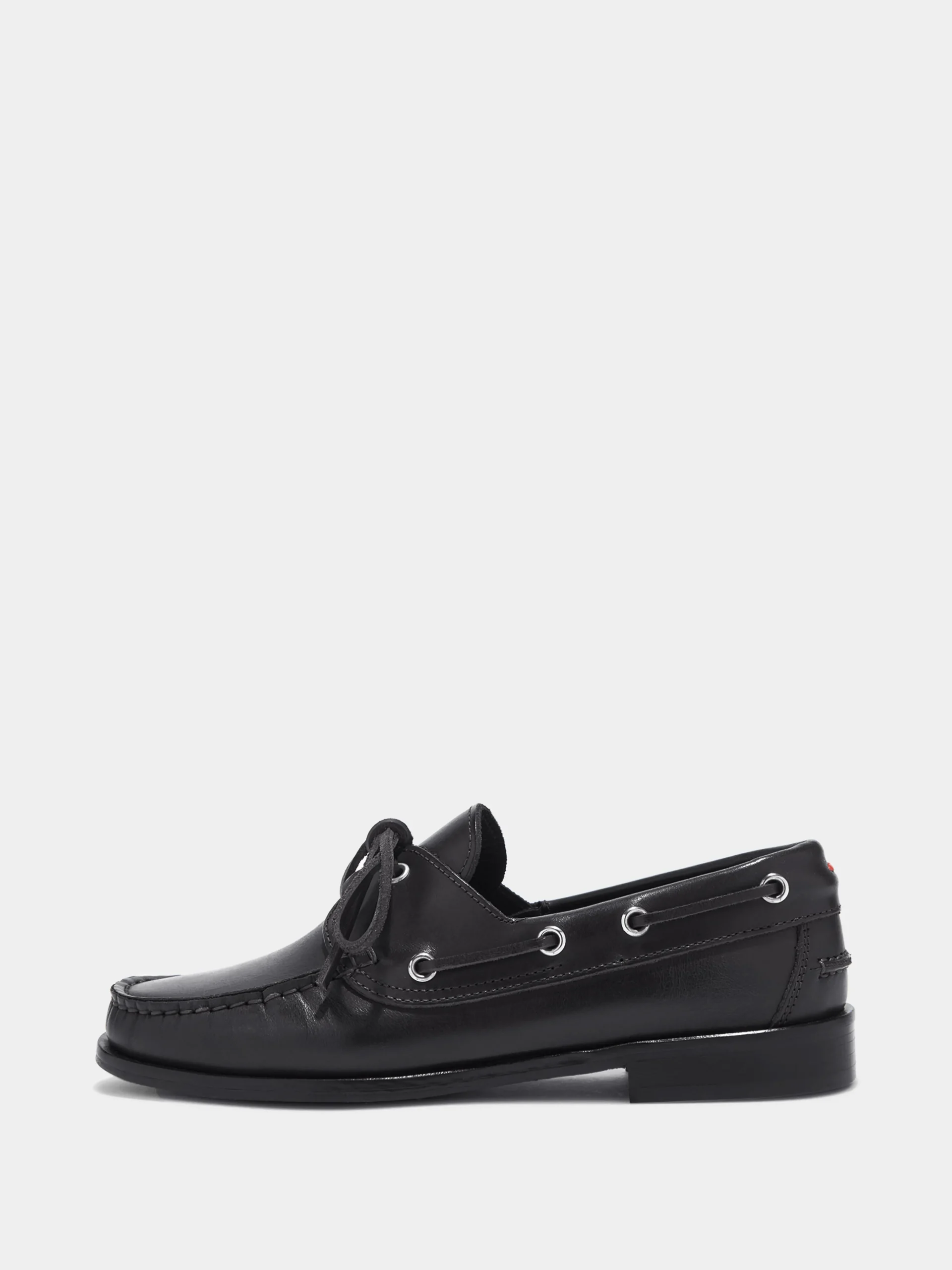 Harris Leather Moccasin Flats