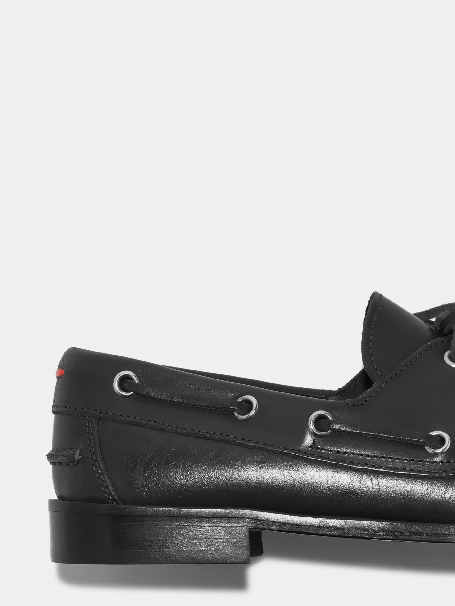 Harris Leather Moccasin Flats