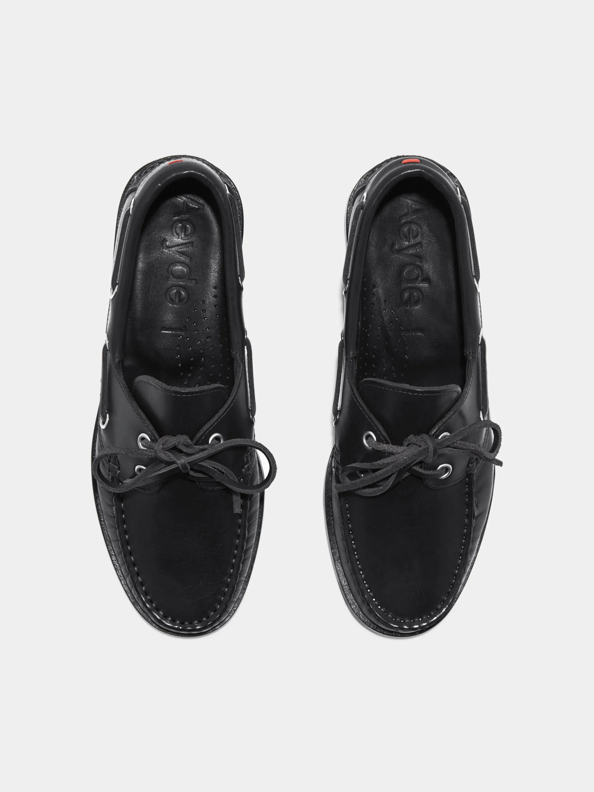 Harris Leather Moccasin Flats