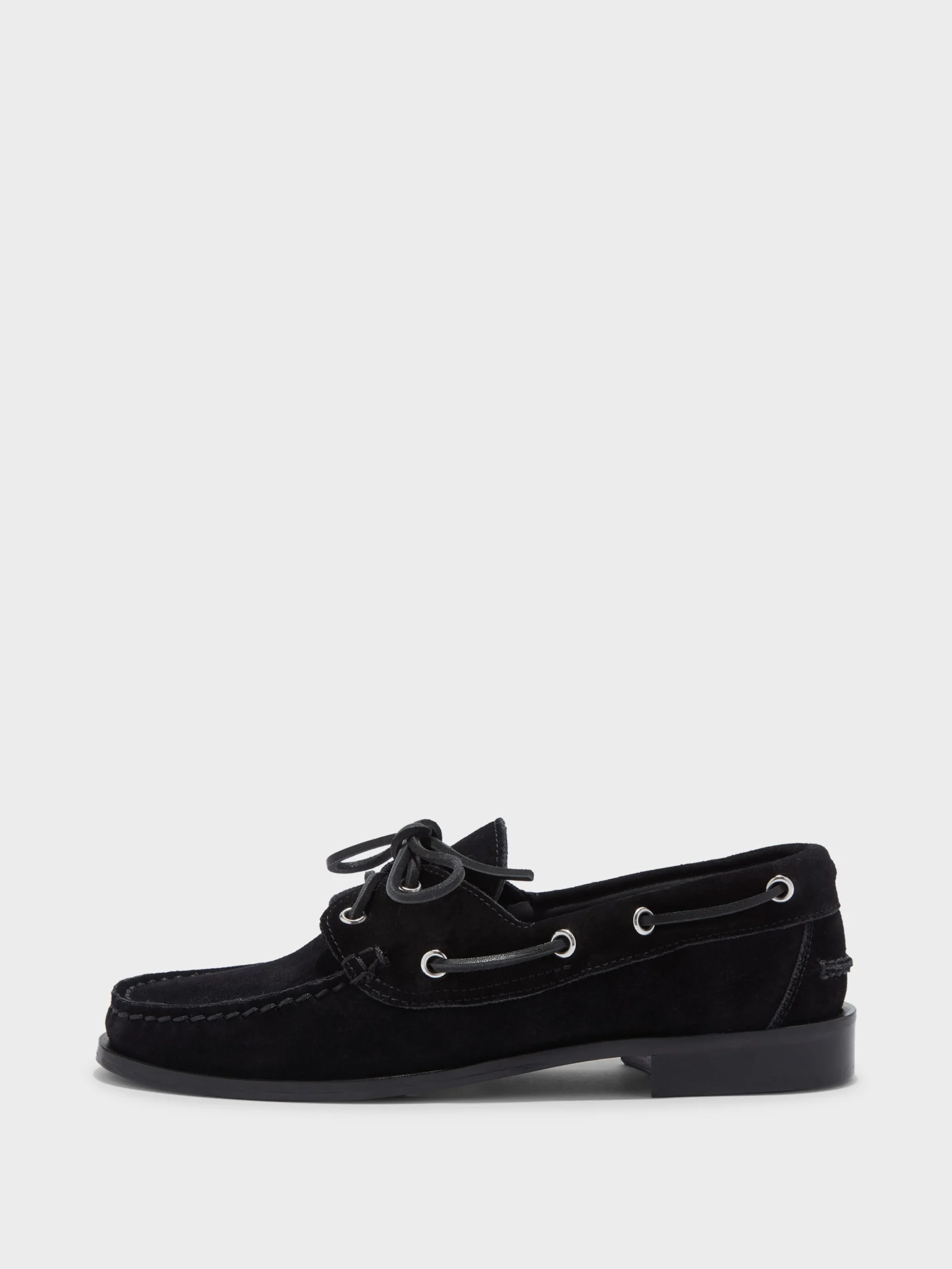 Harris Suede Mocassin Flats
