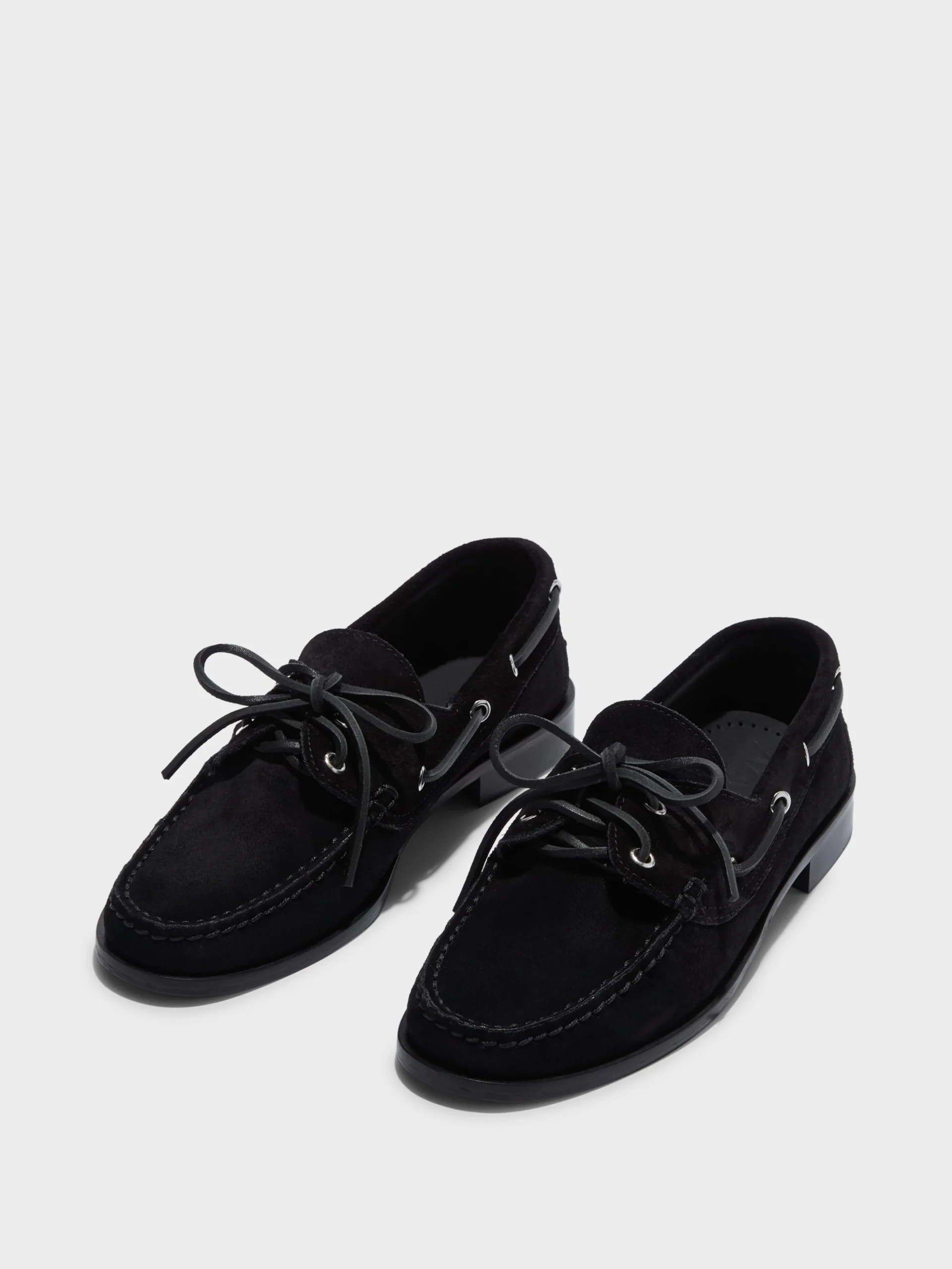 Harris Suede Mocassin Flats