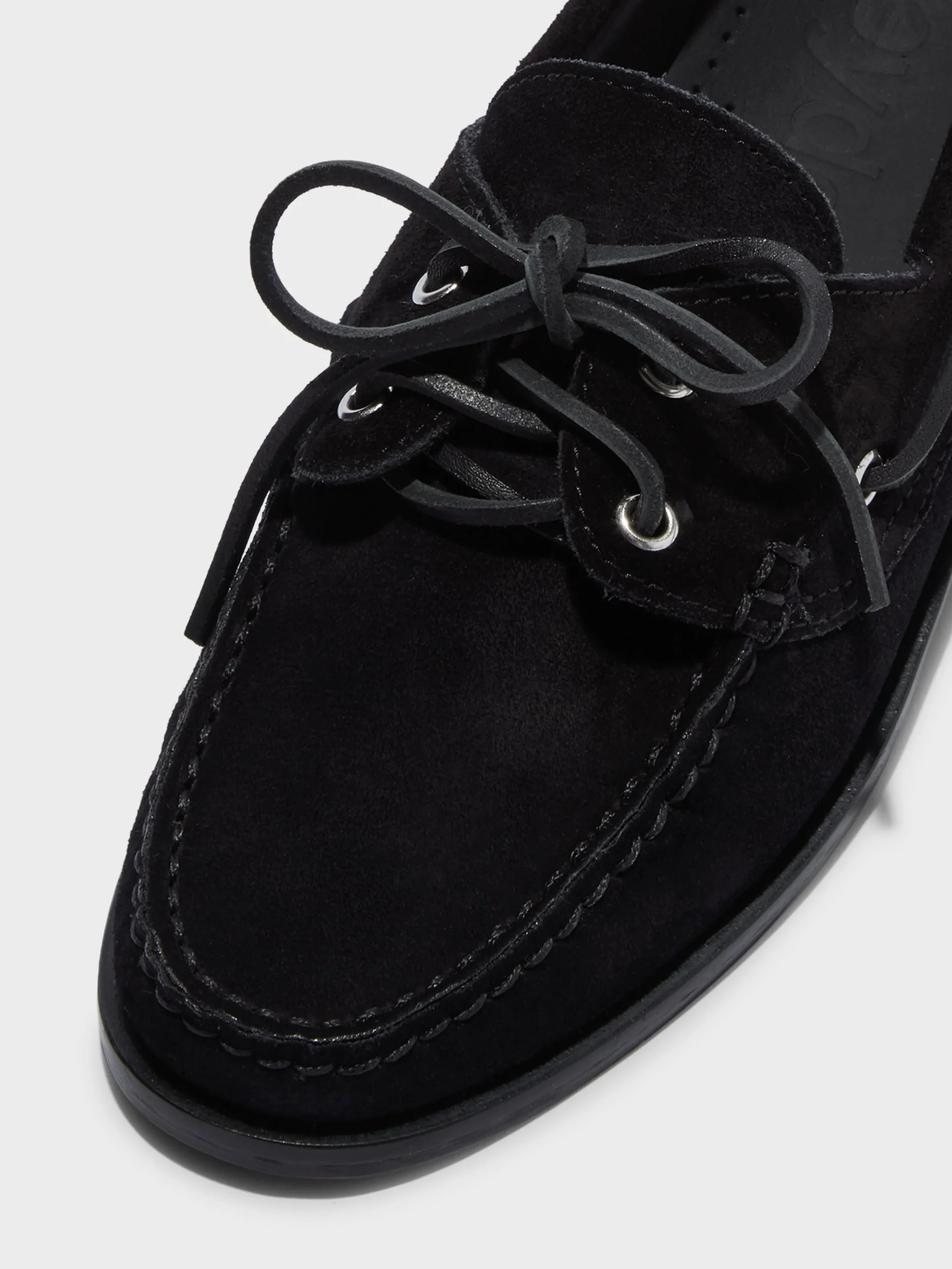 Harris Suede Mocassin Flats