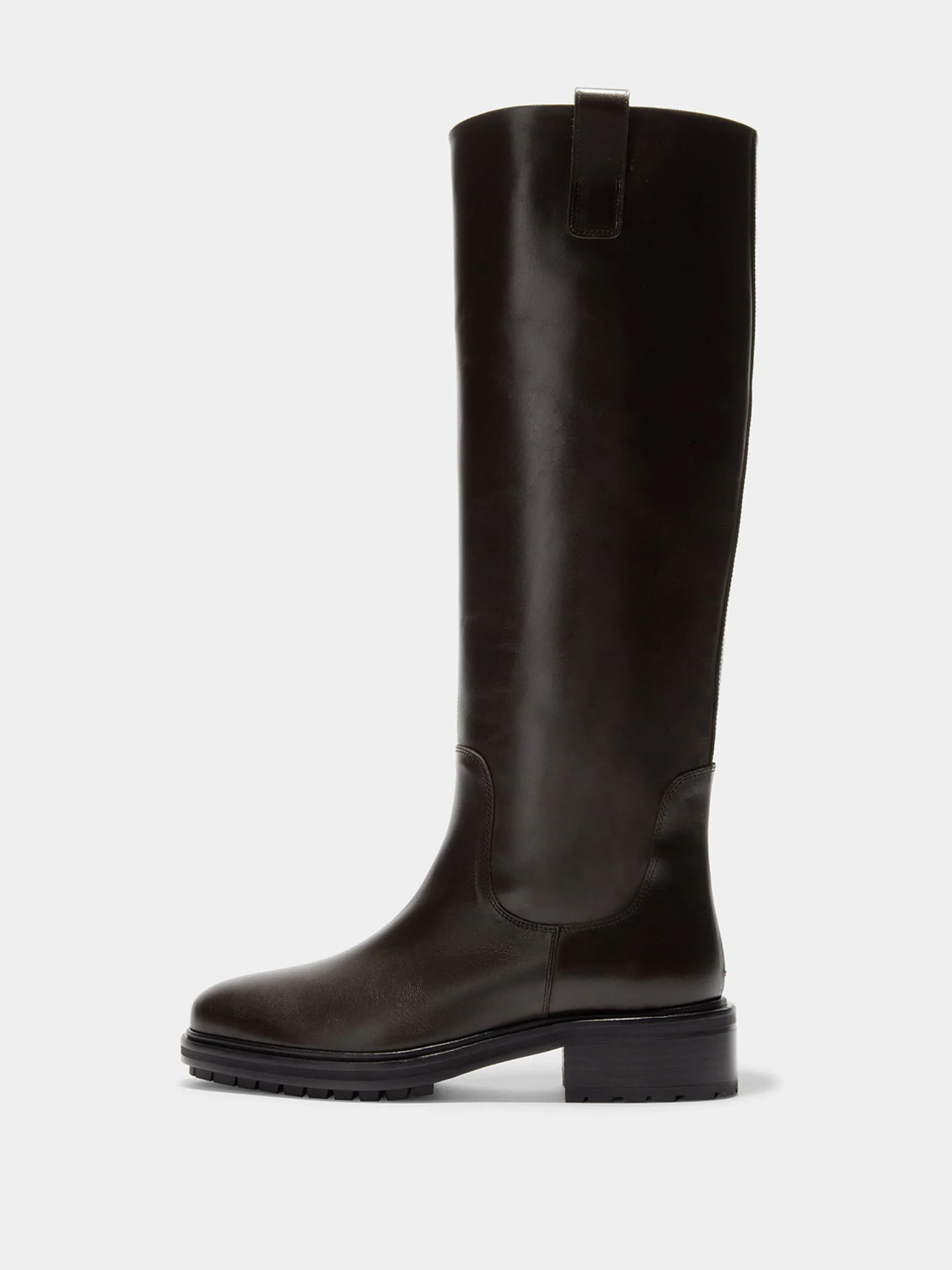 Henry Leather Knee-High Boots