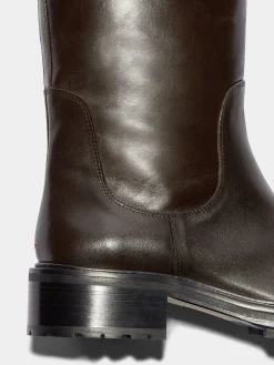 Henry Leather Knee-High Boots