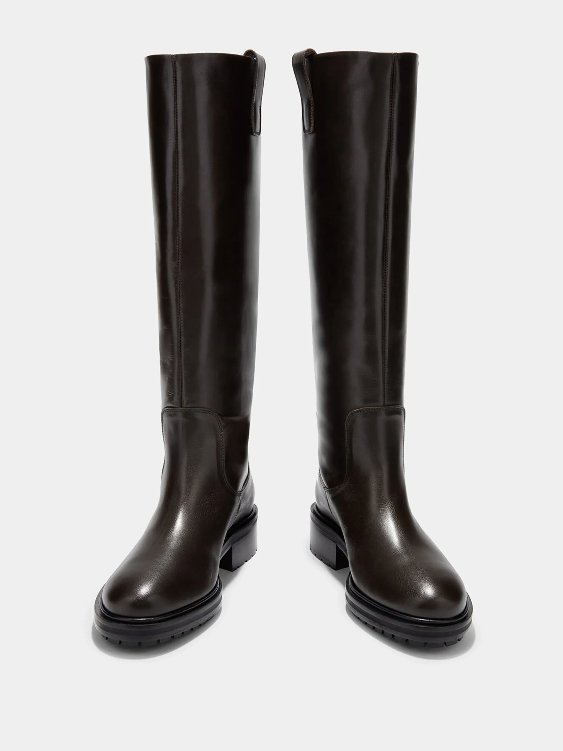 Henry Leather Knee-High Boots