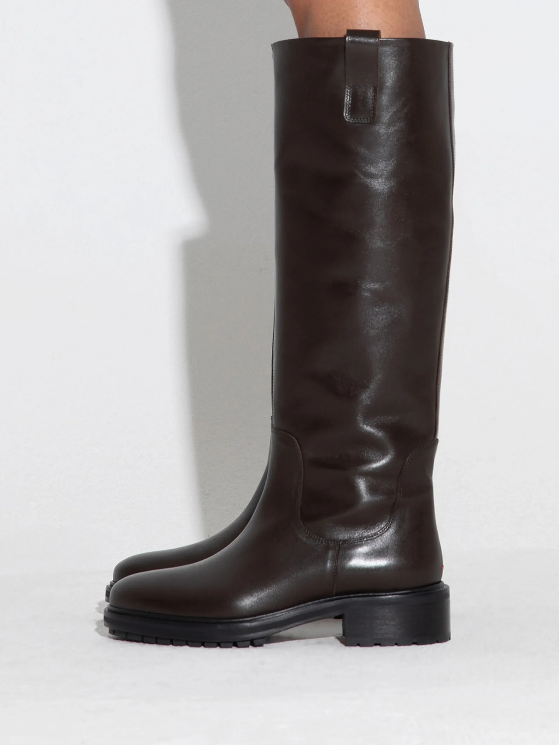 Henry Leather Knee-High Boots
