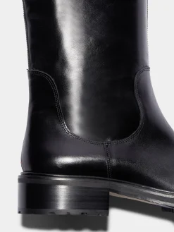 Henry Leather Knee-High Boots