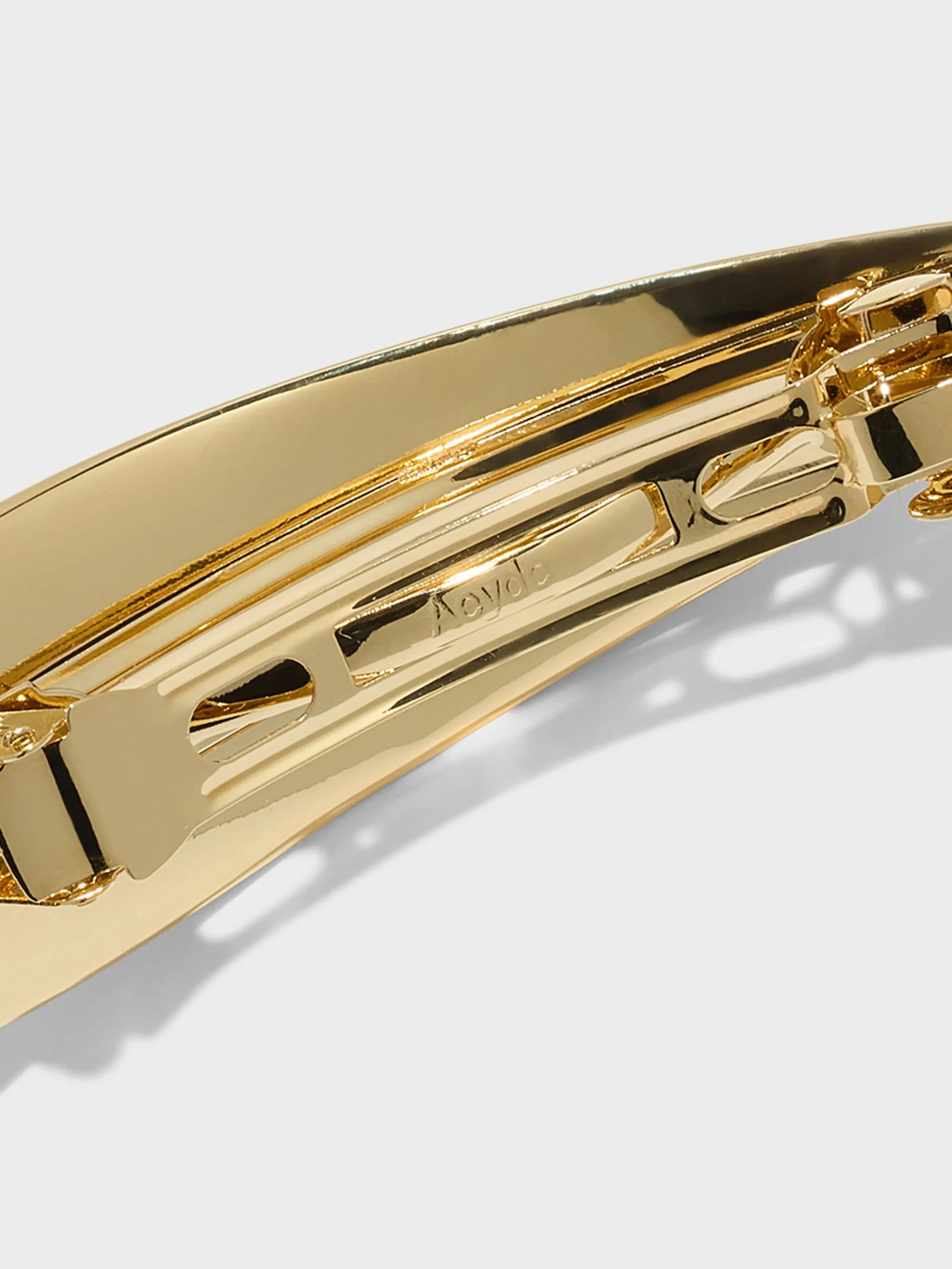 Hera 18kt Gold-Plated Hair Clip