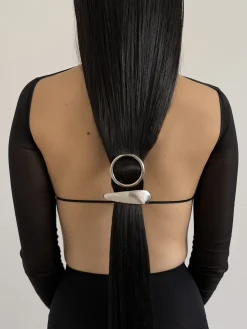 Hera Palladium-Plated Hair Clip