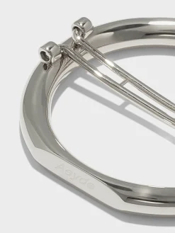 Honor Palladium-Plated Hair Clip