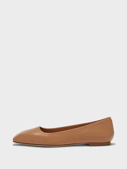 Ida Leather Ballet Flats