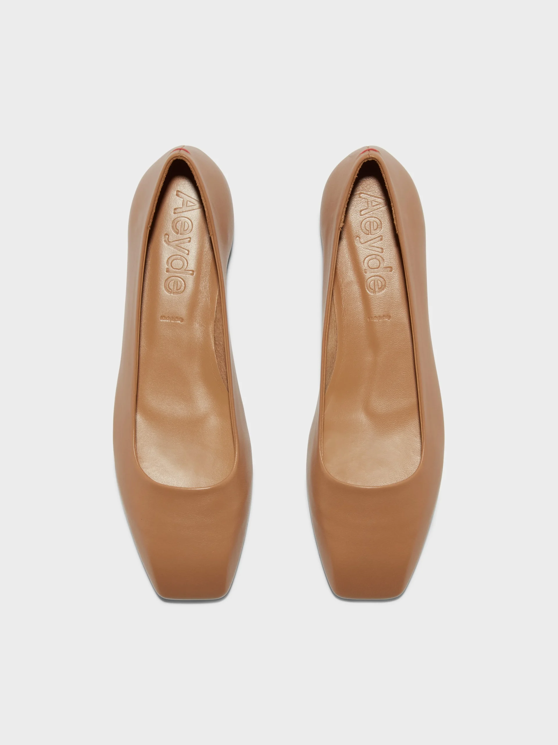 Ida Leather Ballet Flats