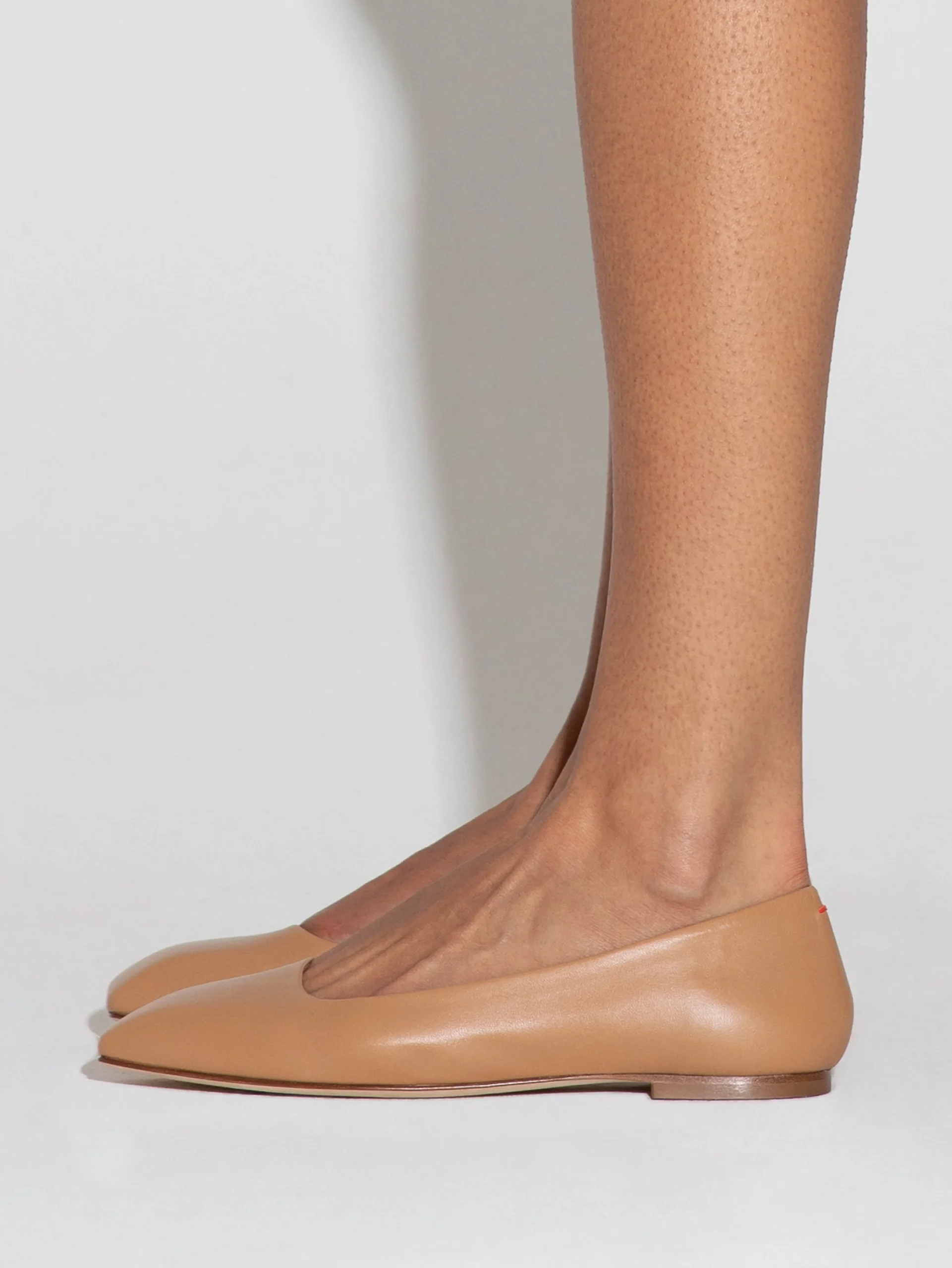 Ida Leather Ballet Flats