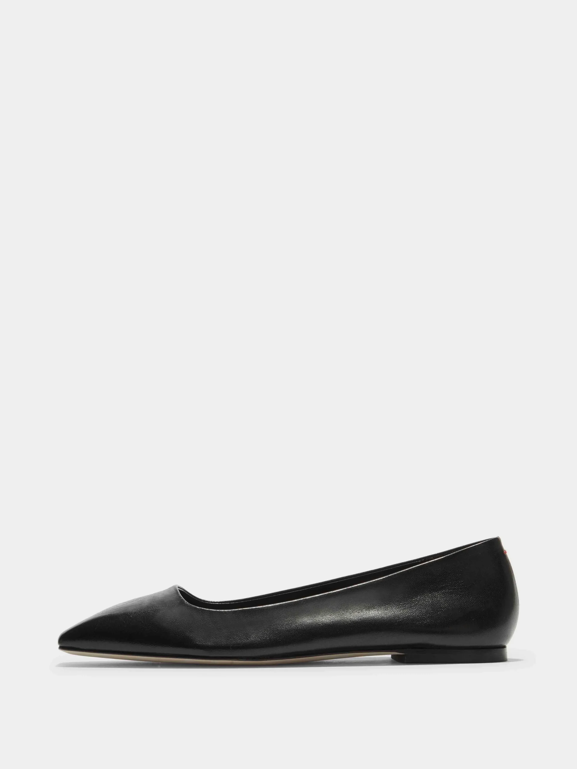 Ida Leather Ballet Flats
