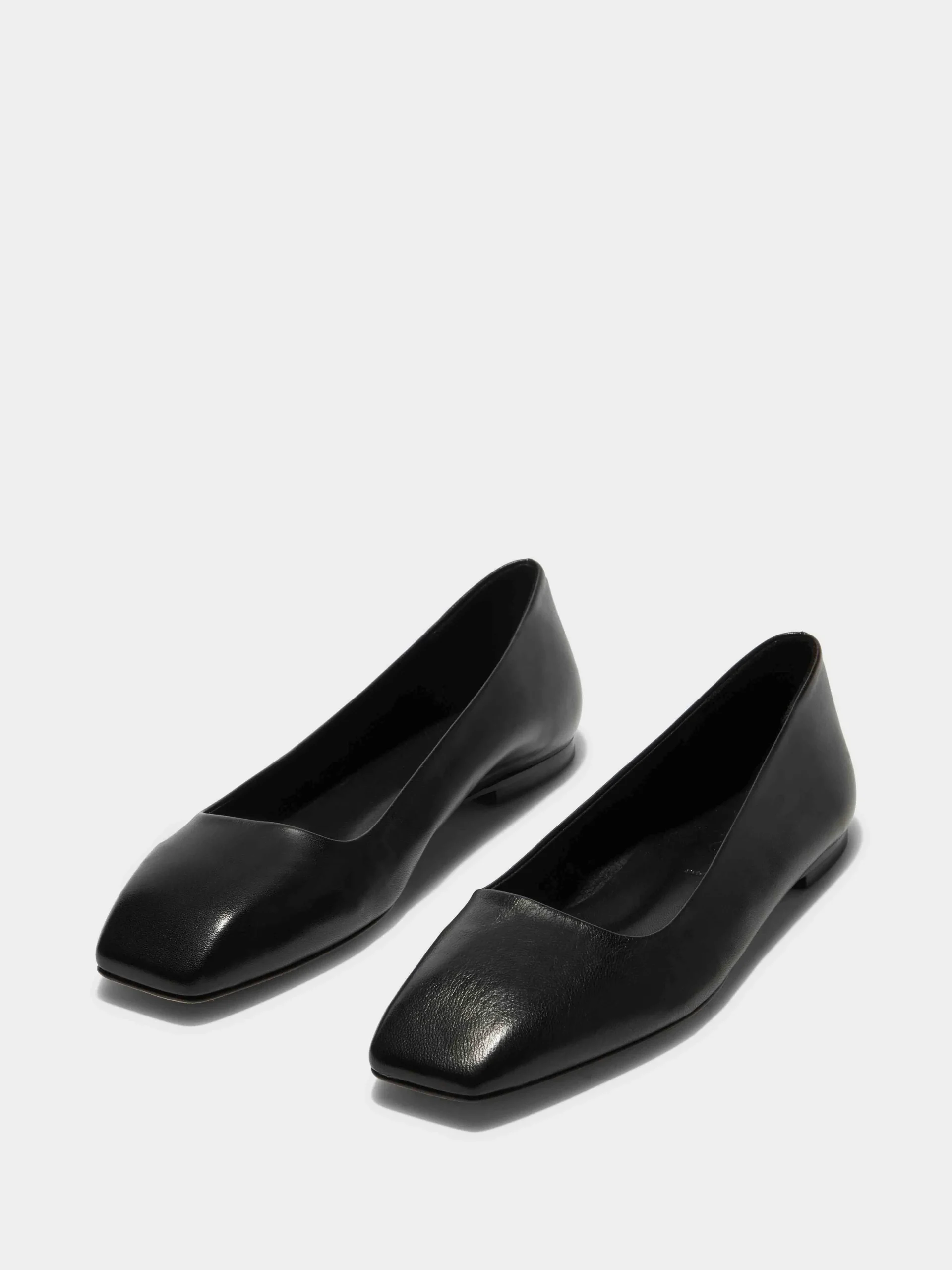 Ida Leather Ballet Flats