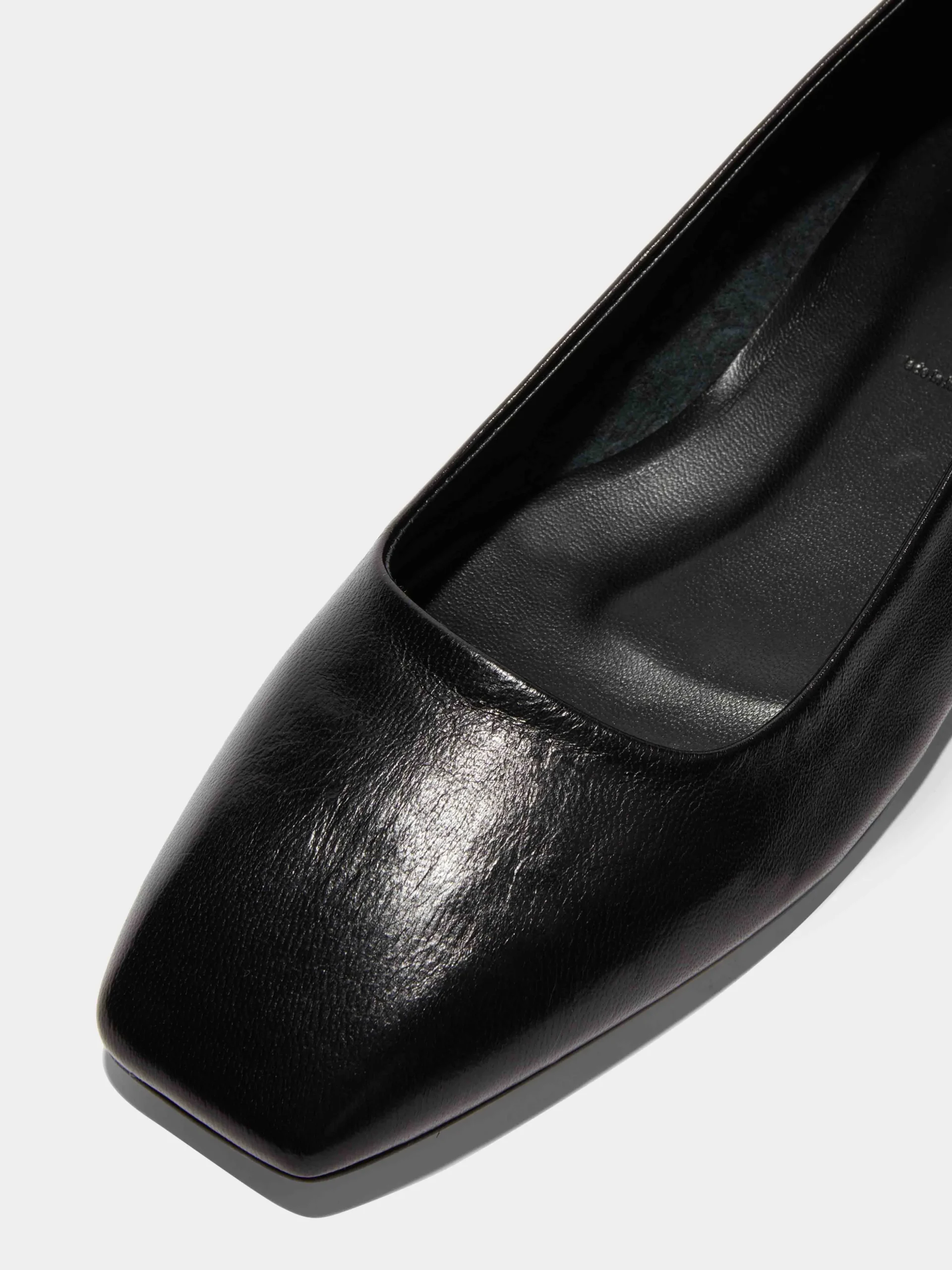 Ida Leather Ballet Flats