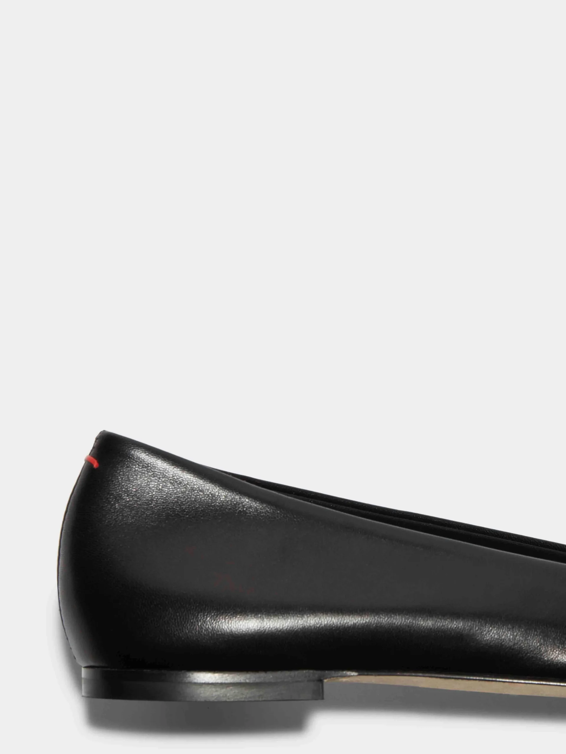 Ida Leather Ballet Flats