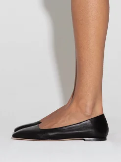 Ida Leather Ballet Flats