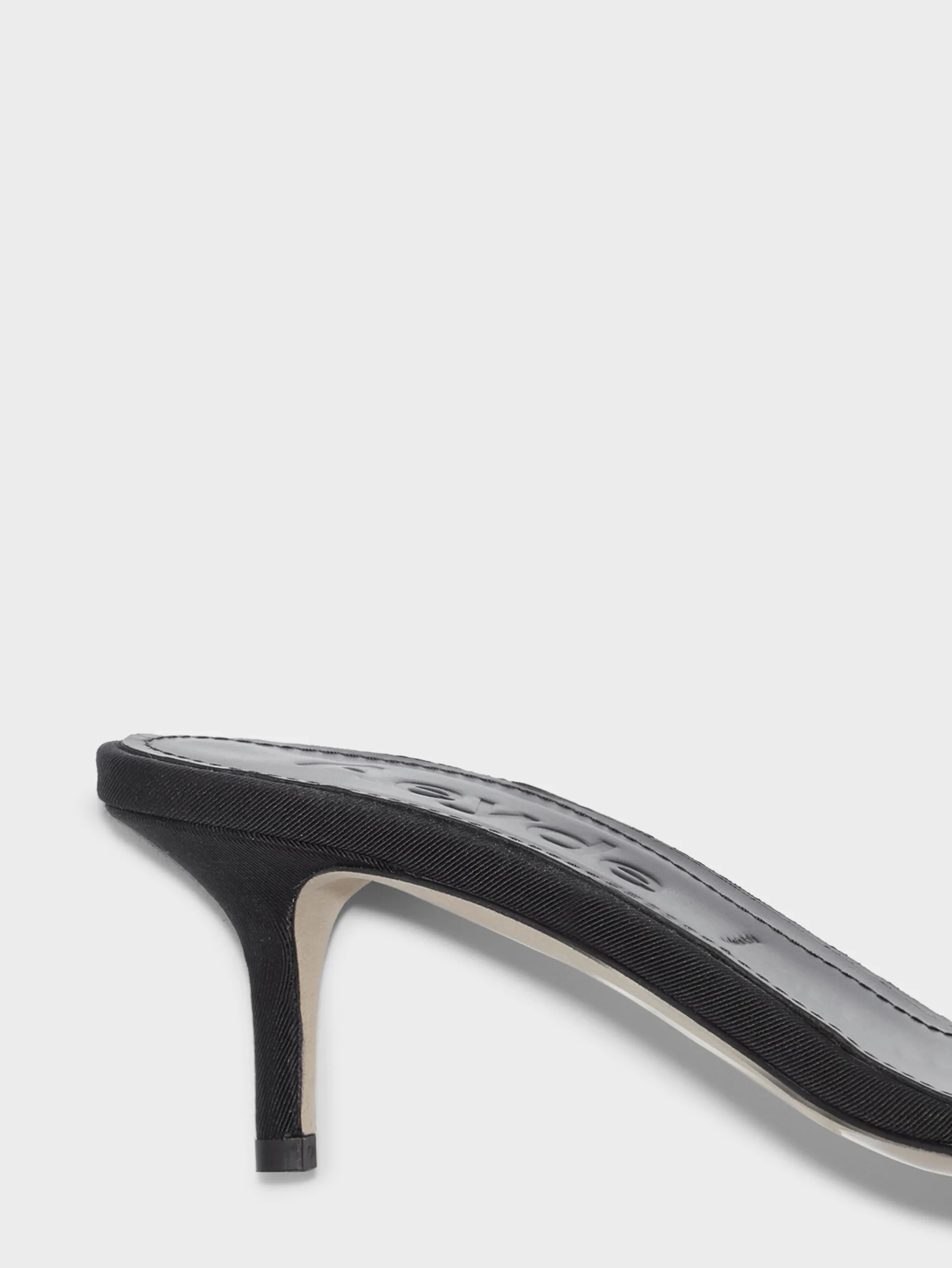 Ilvy Eyelet Grosgrain Mules