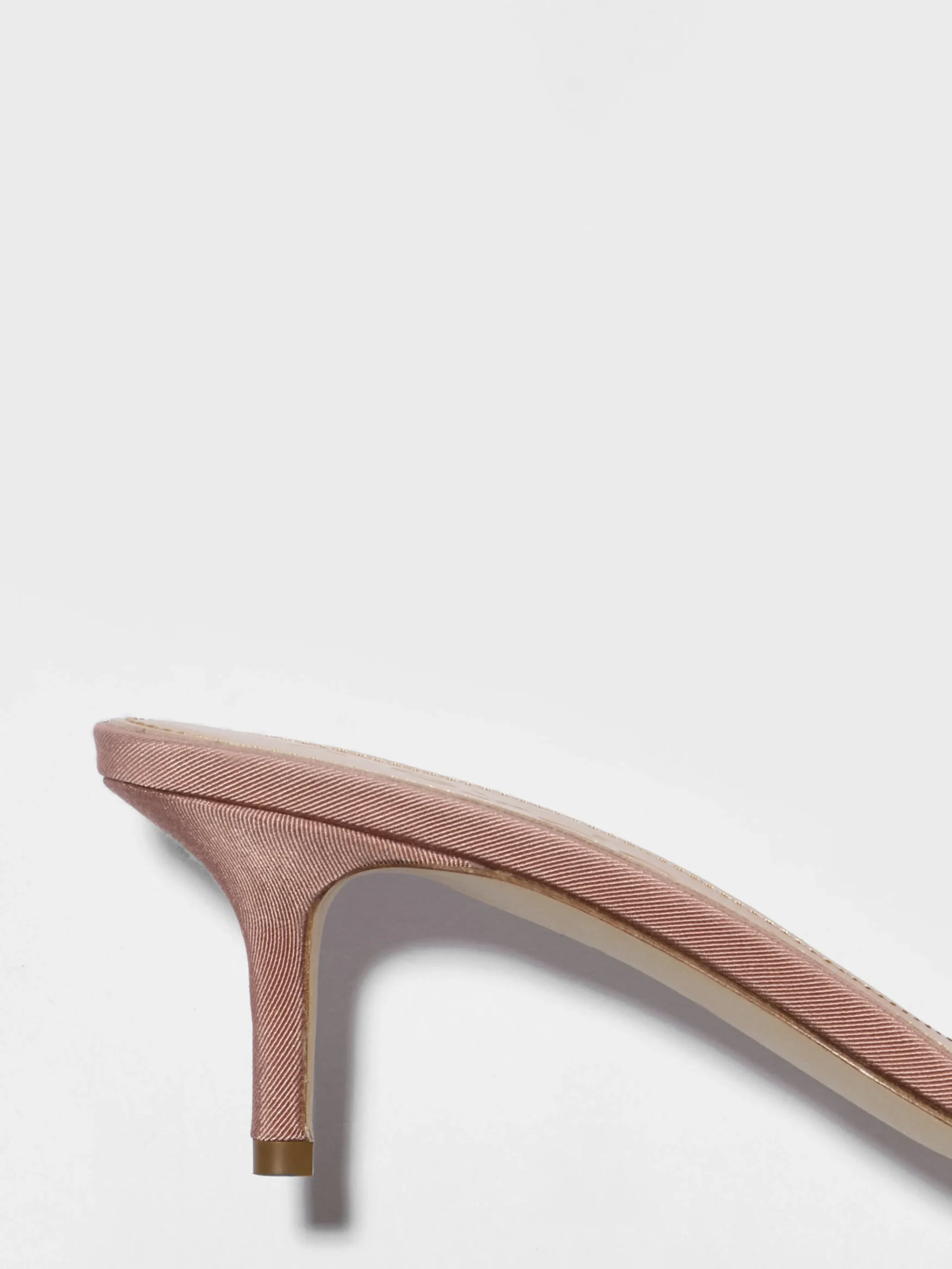 Ilvy Eyelet Grosgrain Mules