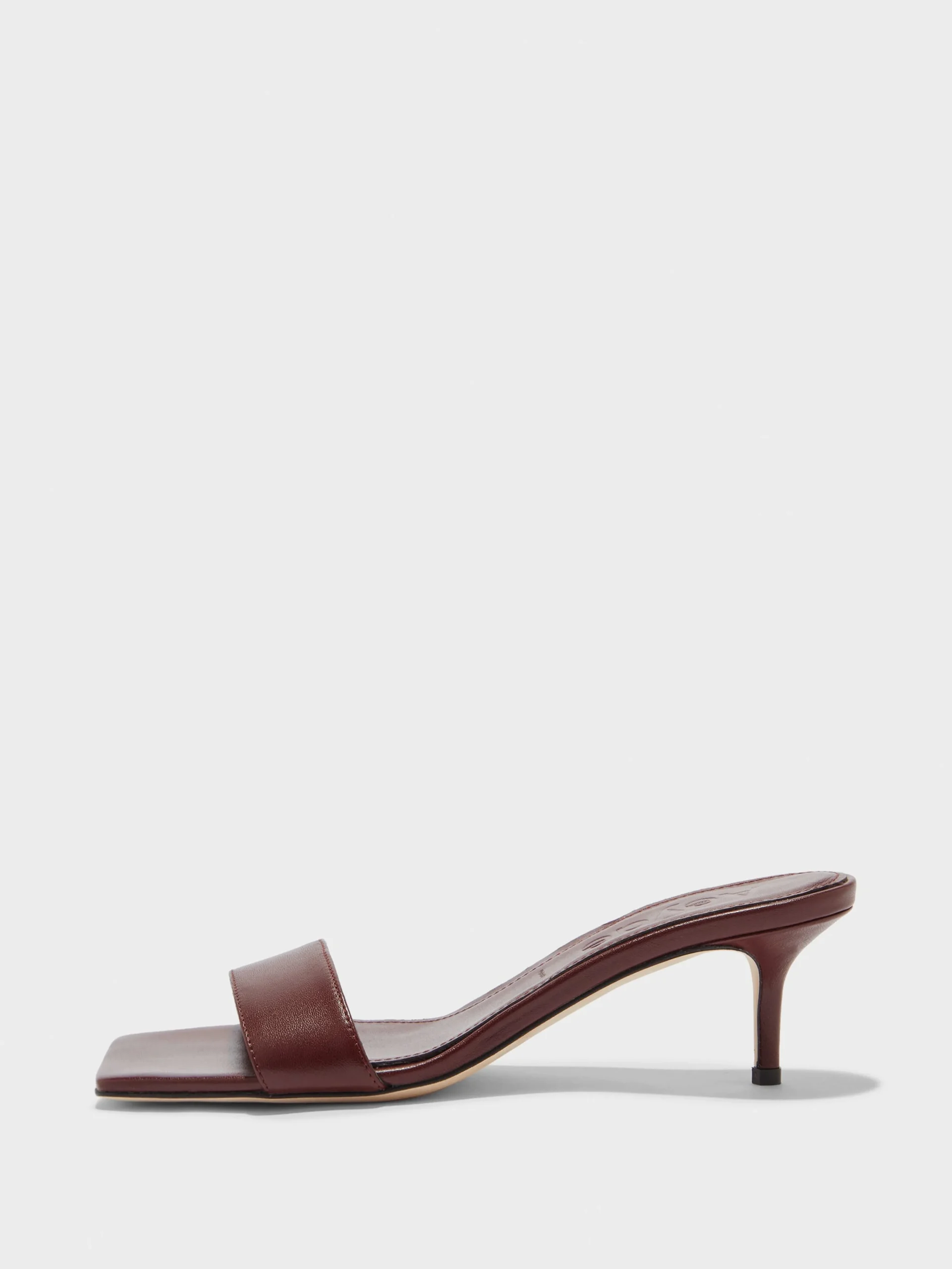 Ilvy Leather Mules