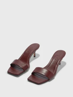 Ilvy Leather Mules