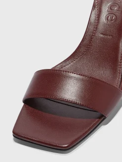 Ilvy Leather Mules