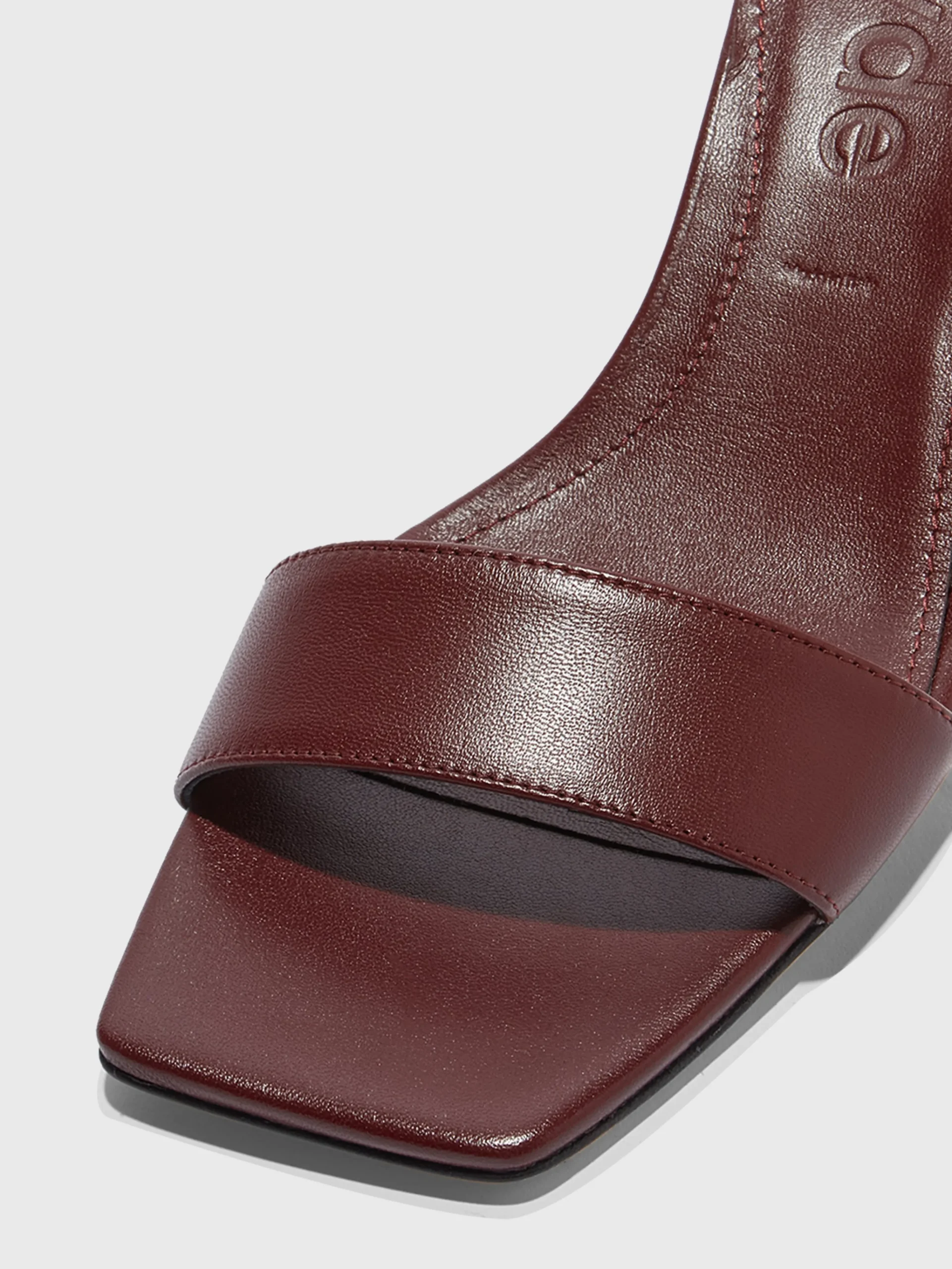 Ilvy Leather Mules