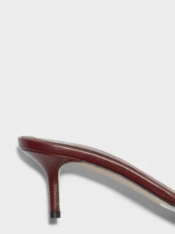 Ilvy Leather Mules
