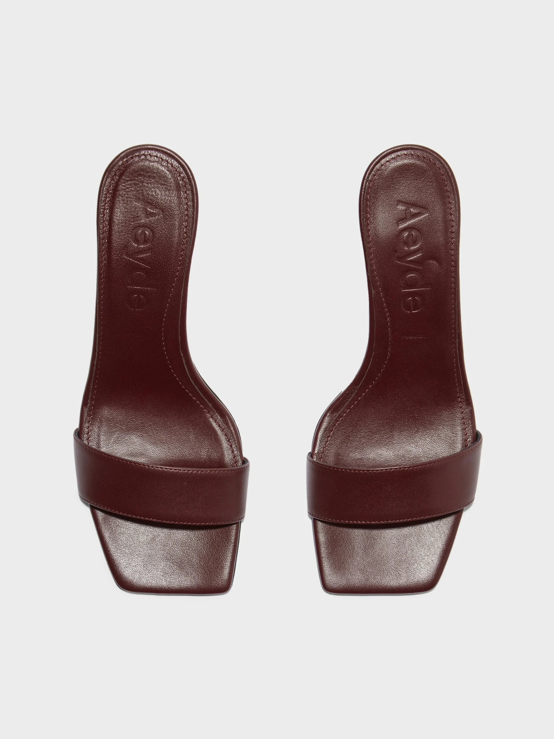 Ilvy Leather Mules