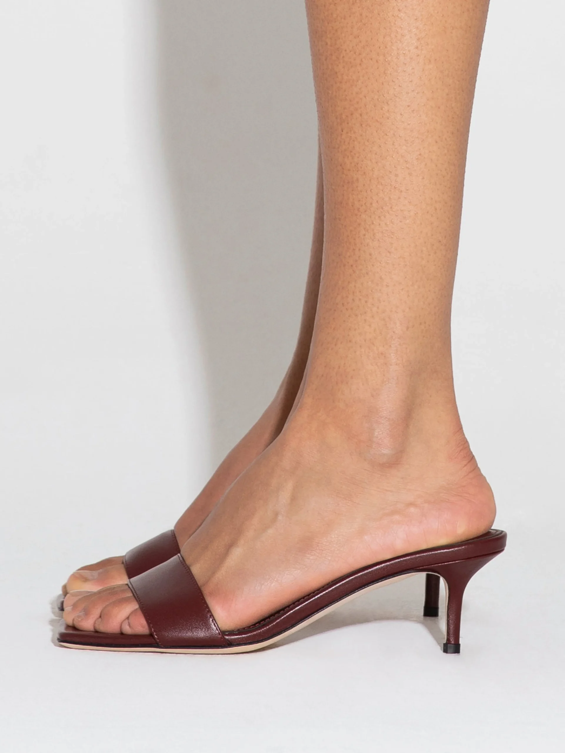 Ilvy Leather Mules