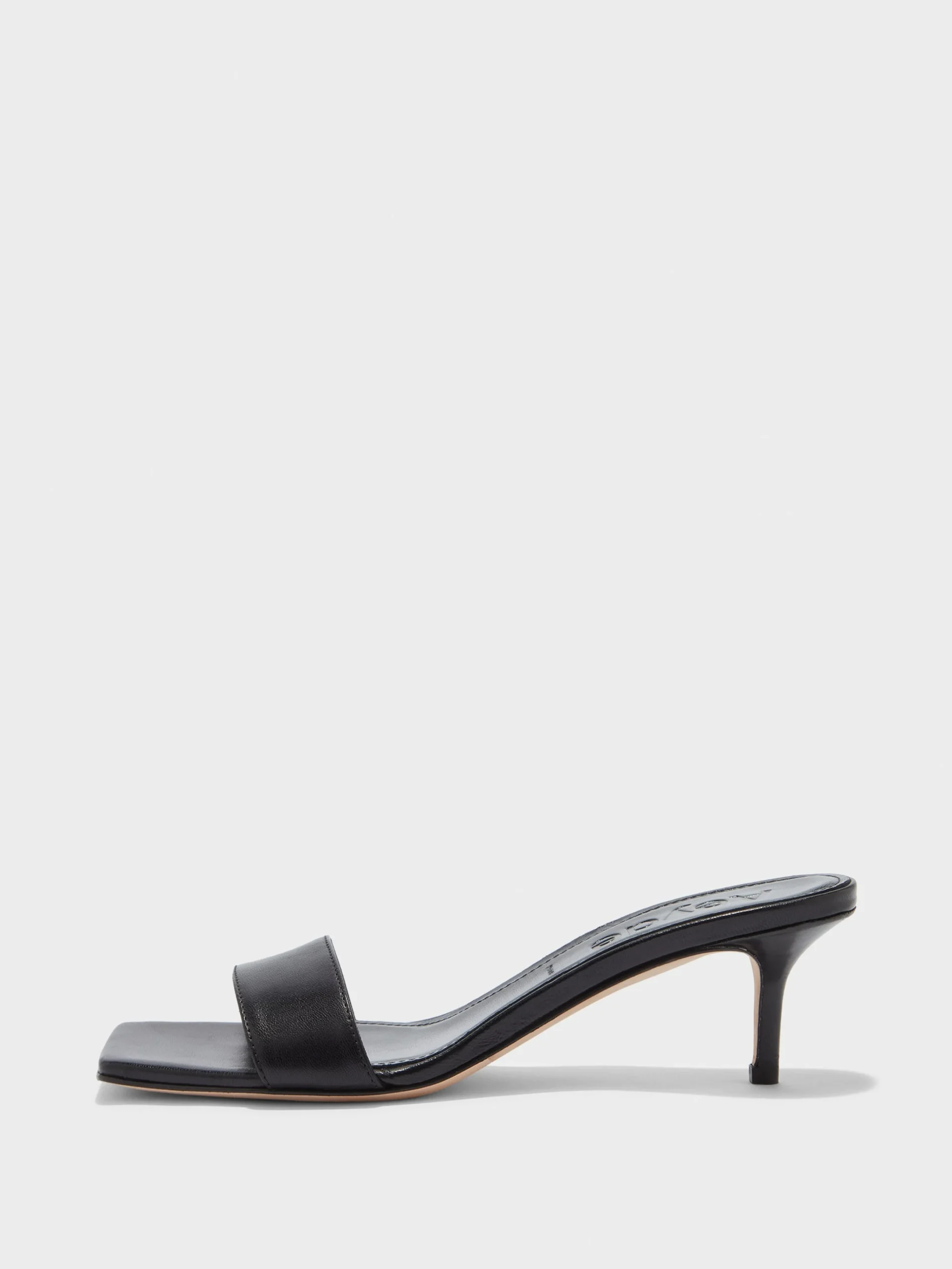 Ilvy Leather Mules