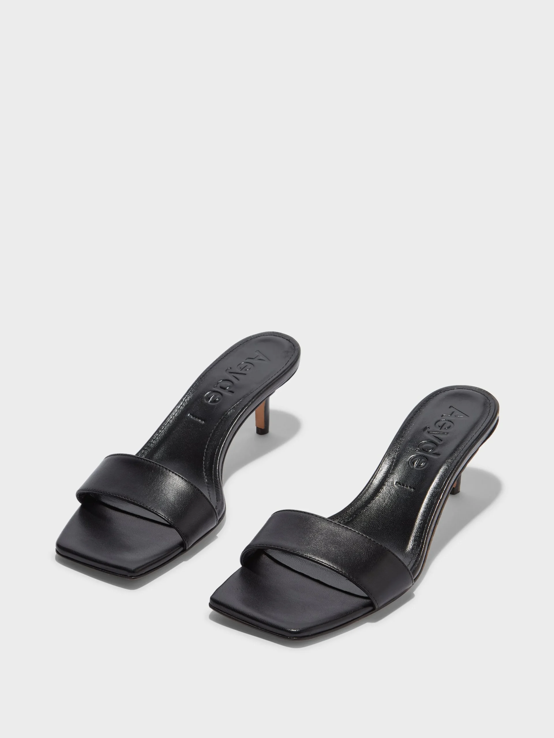 Ilvy Leather Mules