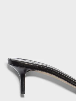Ilvy Leather Mules