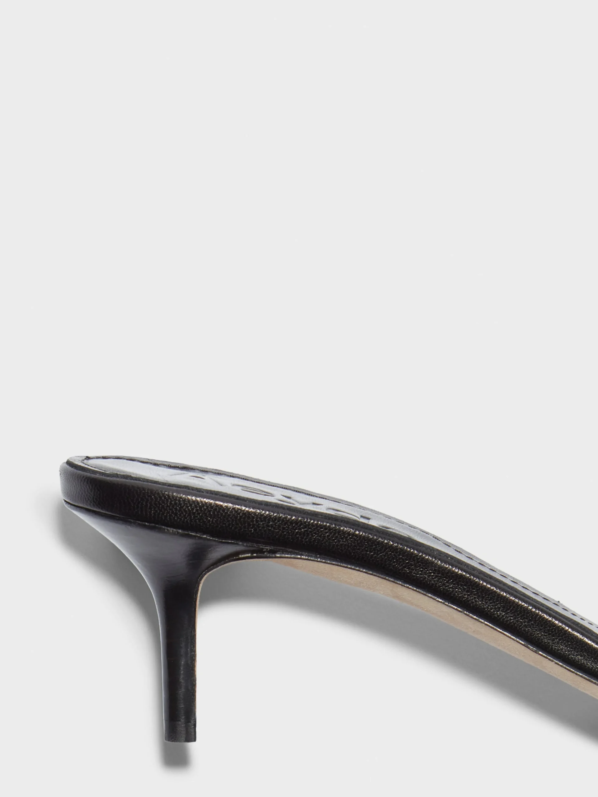 Ilvy Leather Mules