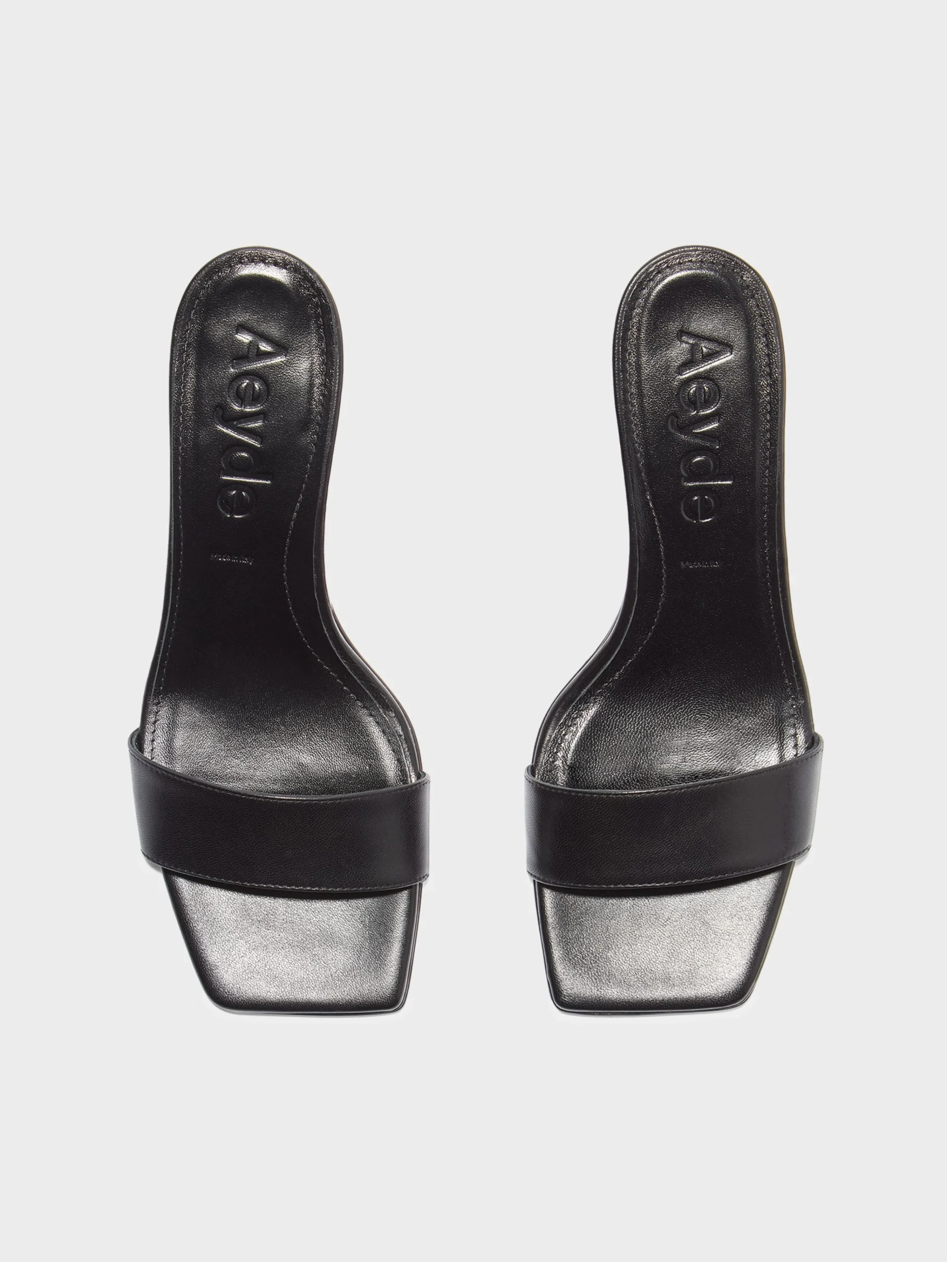 Ilvy Leather Mules