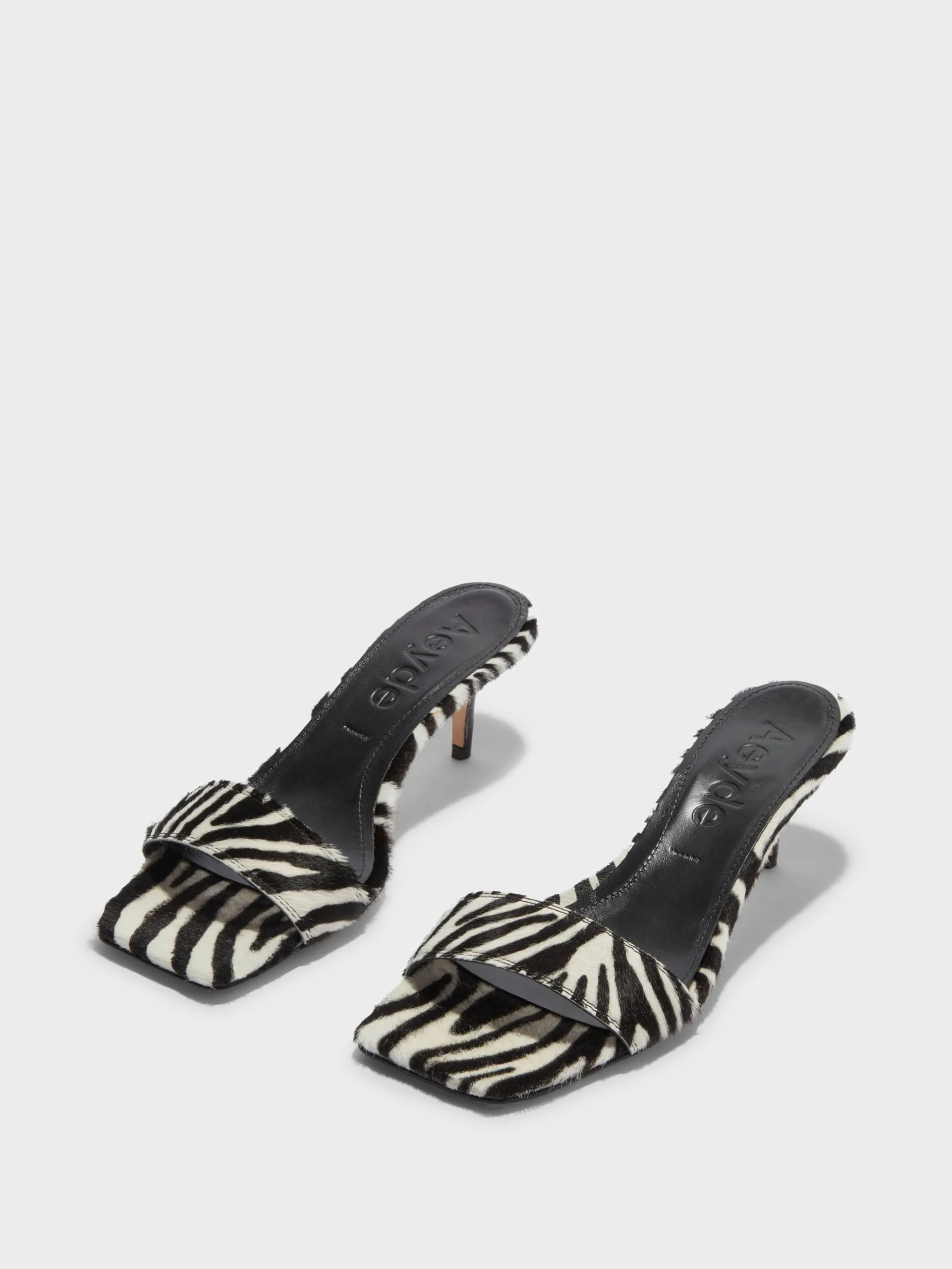 Ilvy Ponyhair Mules