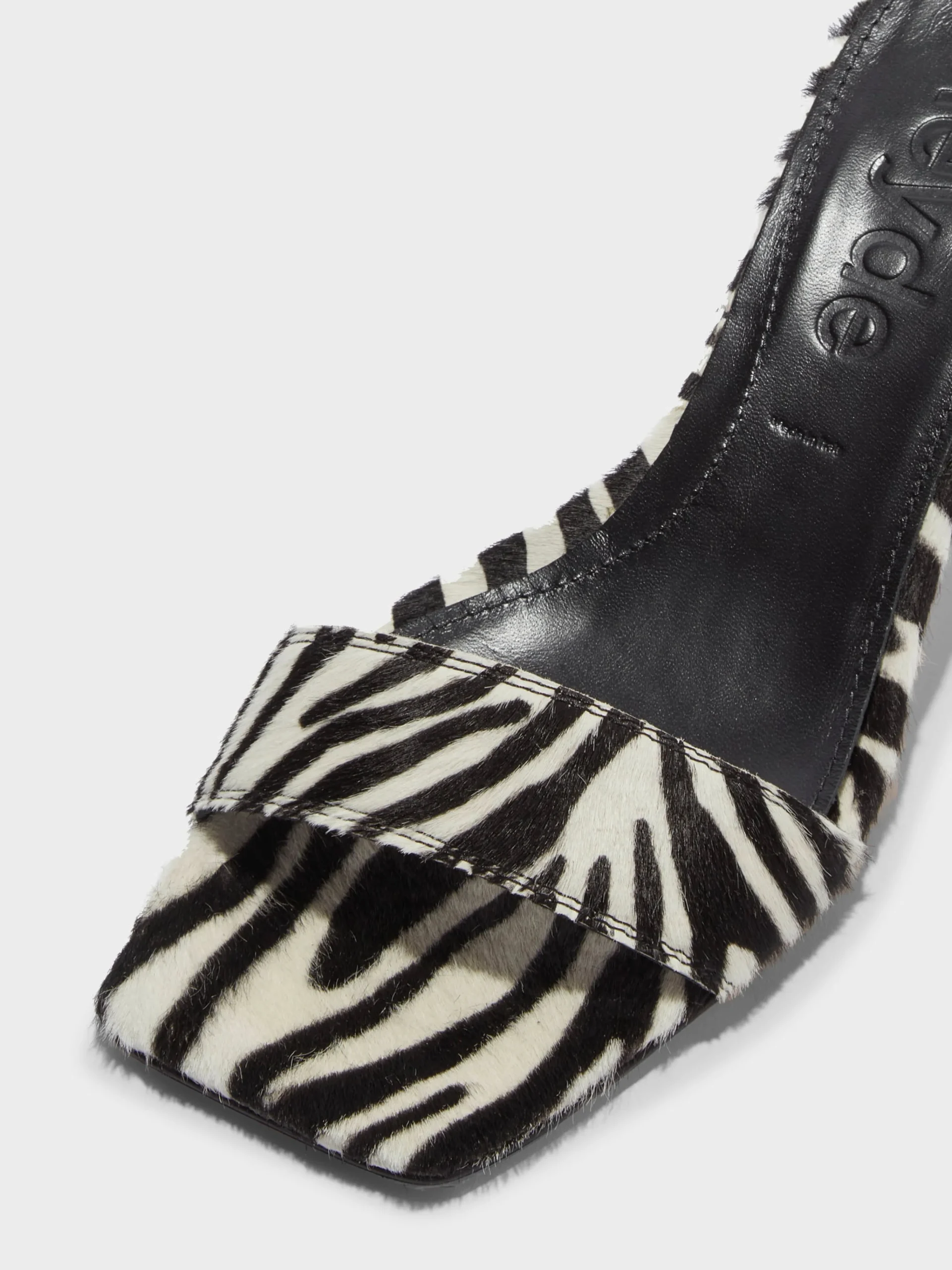 Ilvy Ponyhair Mules